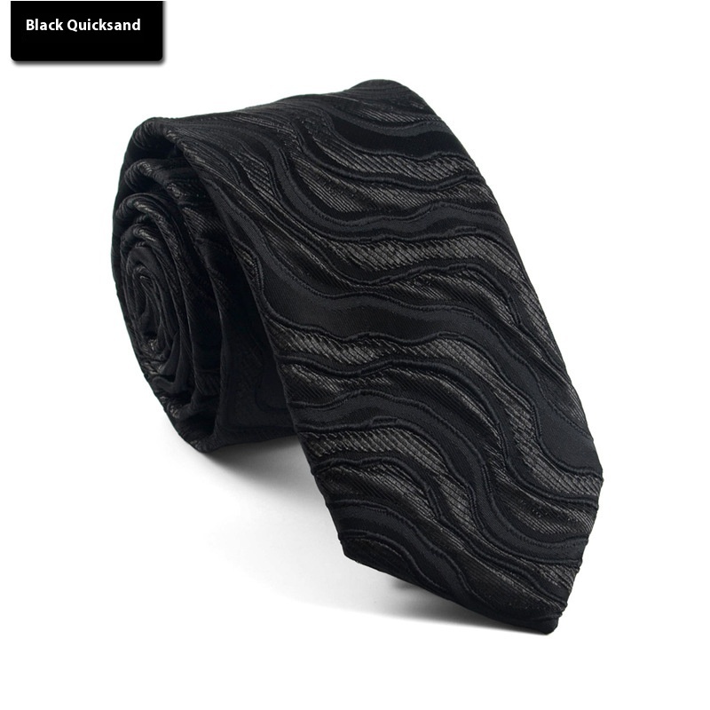 Men's Formal Wear Business Casual Fashion Tie - Image 6