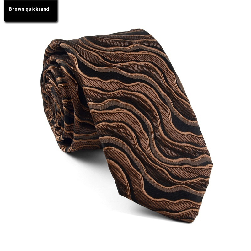 Men's Formal Wear Business Casual Fashion Tie - Image 7