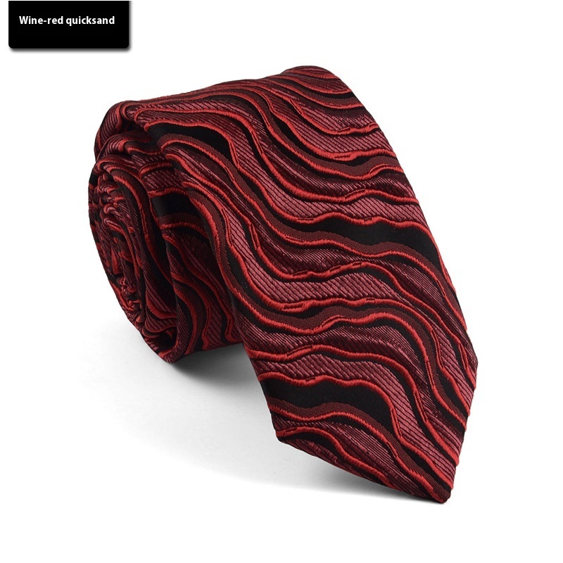 Men's Formal Wear Business Casual Fashion Tie - Image 8