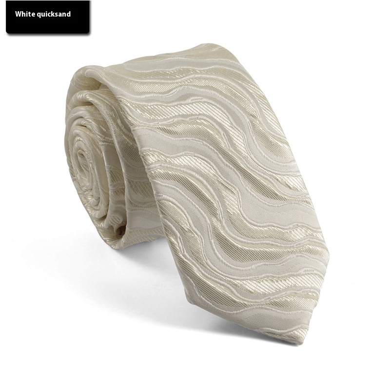 Men's Formal Wear Business Casual Fashion Tie - Image 9