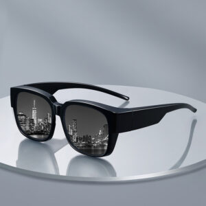 Reflective Lenses Myopia Special Sun Glasses Men
