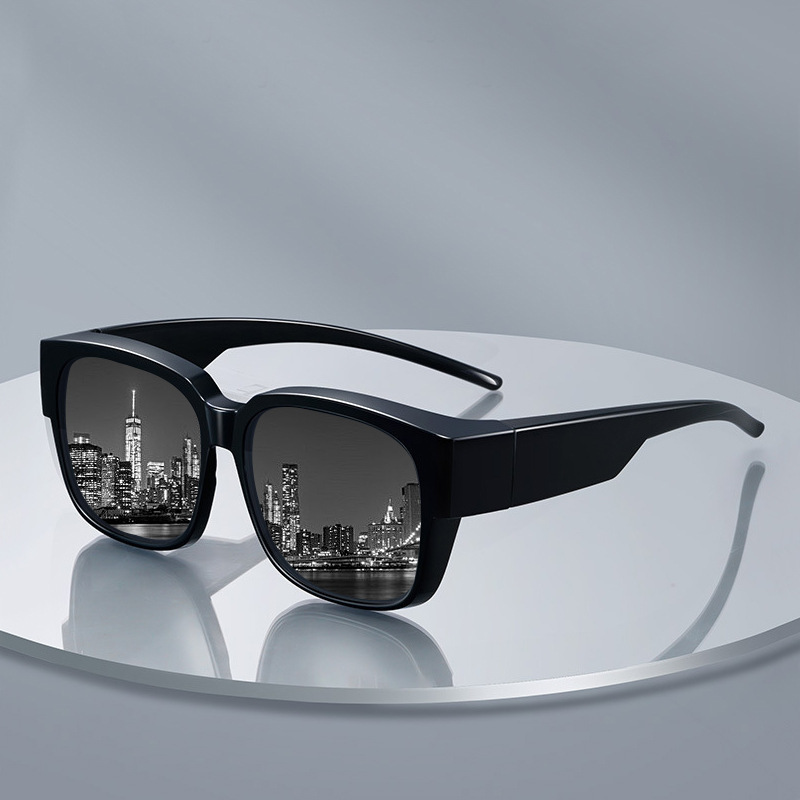 Reflective Lenses Myopia Special Sun Glasses Men