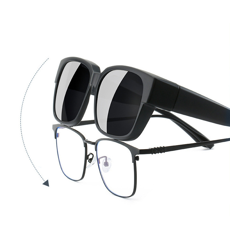 Reflective Lenses Myopia Special Sun Glasses Men - Image 3