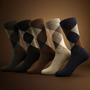 Argyle Subtle Pack 5 Pairs