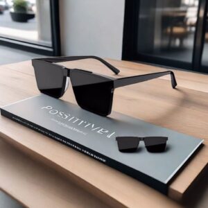 Men's High-definition Sunglasses With Plate Box