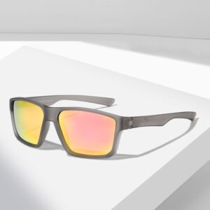 Outdoor Driving Cycling UV Protection Colorful Polarized Sunglasses