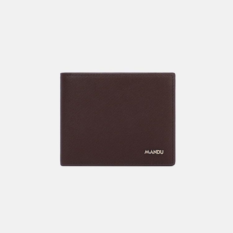 Men's PU Twill Short Anti-theft Swiping Multifunctional Coin Purse - Image 7