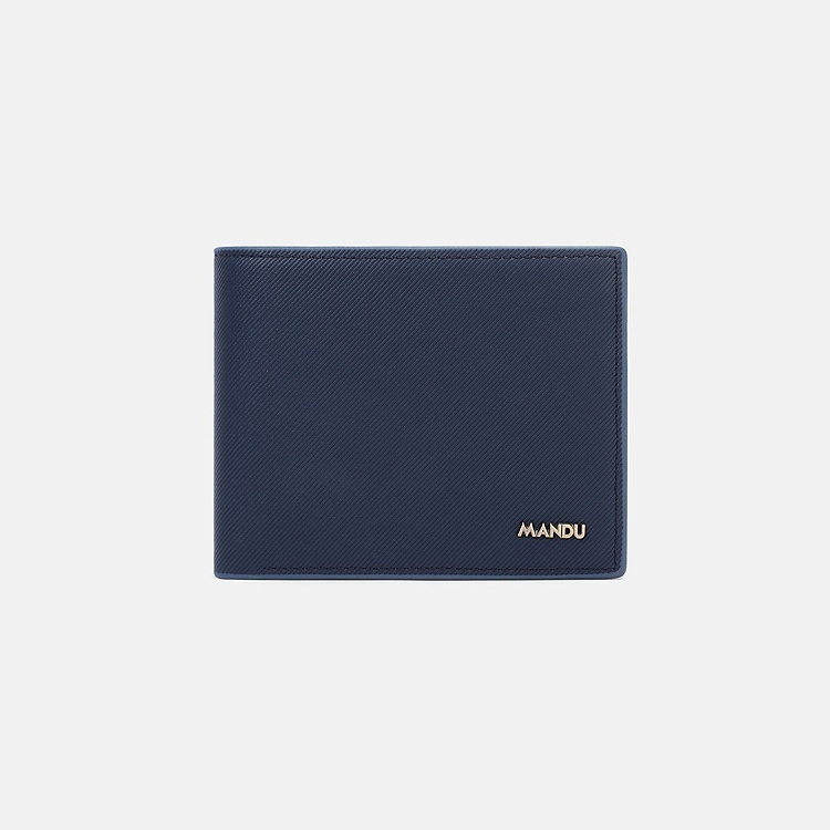 Men's PU Twill Short Anti-theft Swiping Multifunctional Coin Purse - Image 8