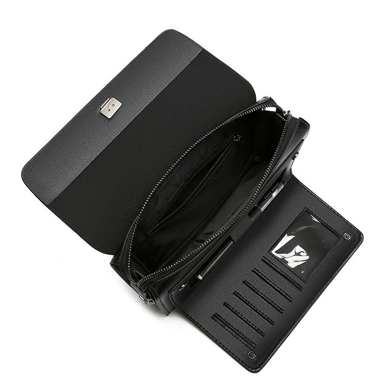 New Men's Multiple Card Slots Casual Clutch - Image 6