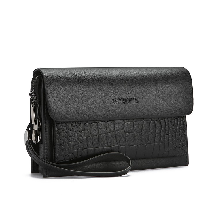 New Men's Multiple Card Slots Casual Clutch - Image 7