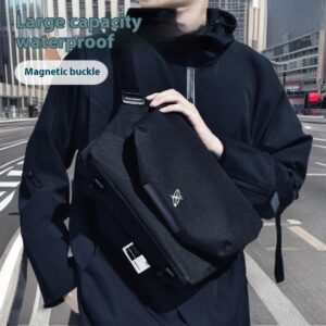 Light And Shadow Planetary Camera Crossbody Nebula Large Capacity Boys Shoulder Riding Chest Bag