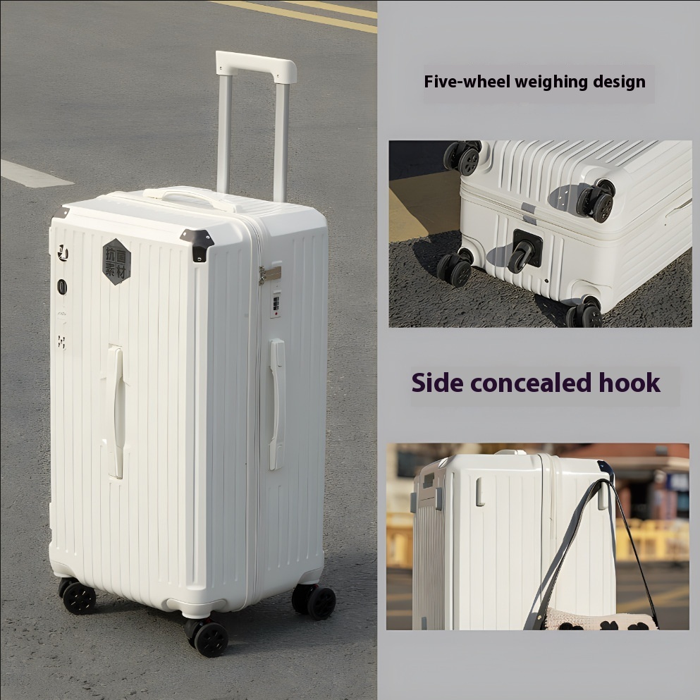 Simple Home Five-wheel Super Large Capacity Traveling Trolley Case - Image 4