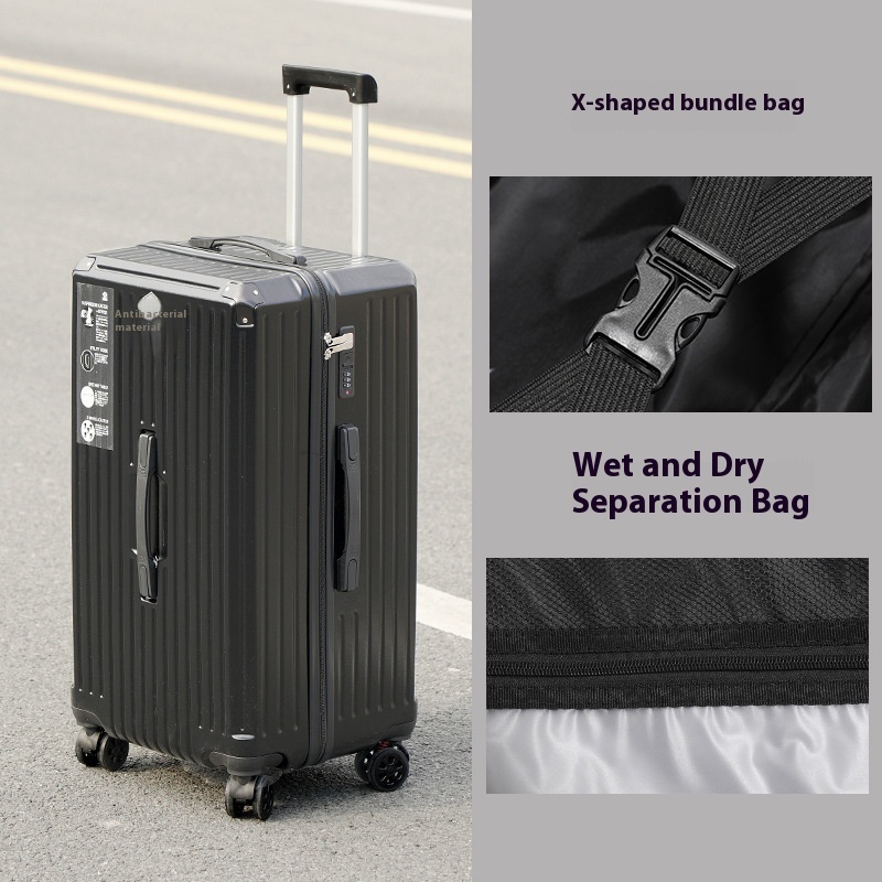 Simple Home Five-wheel Super Large Capacity Traveling Trolley Case - Image 5