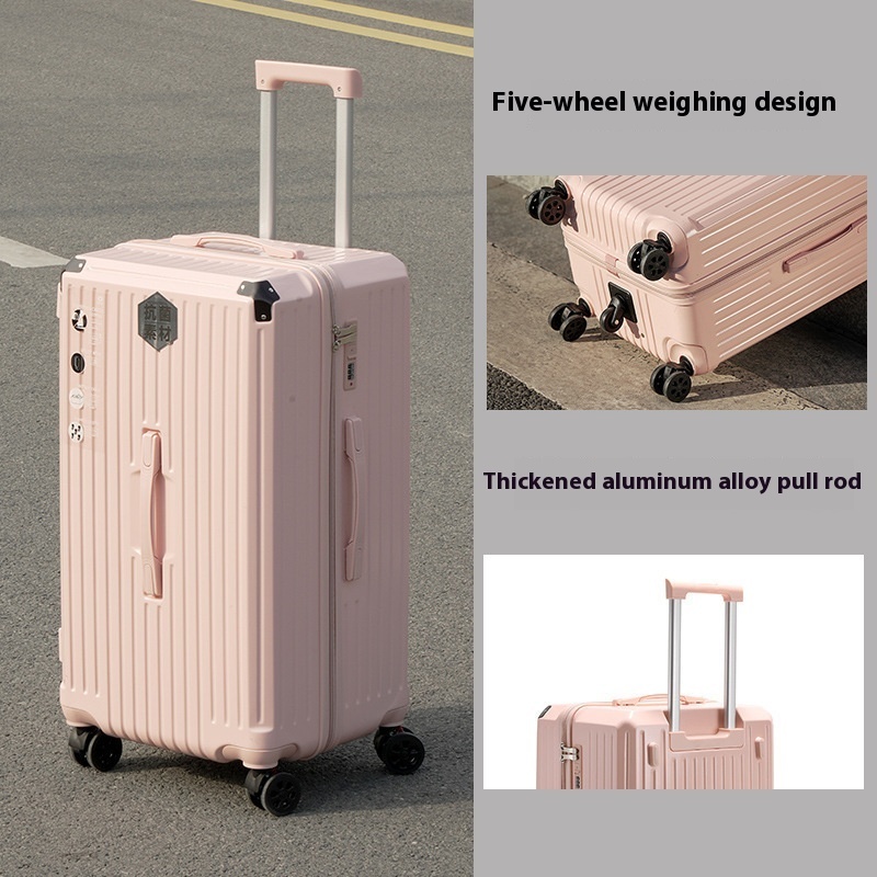 Simple Home Five-wheel Super Large Capacity Traveling Trolley Case - Image 6