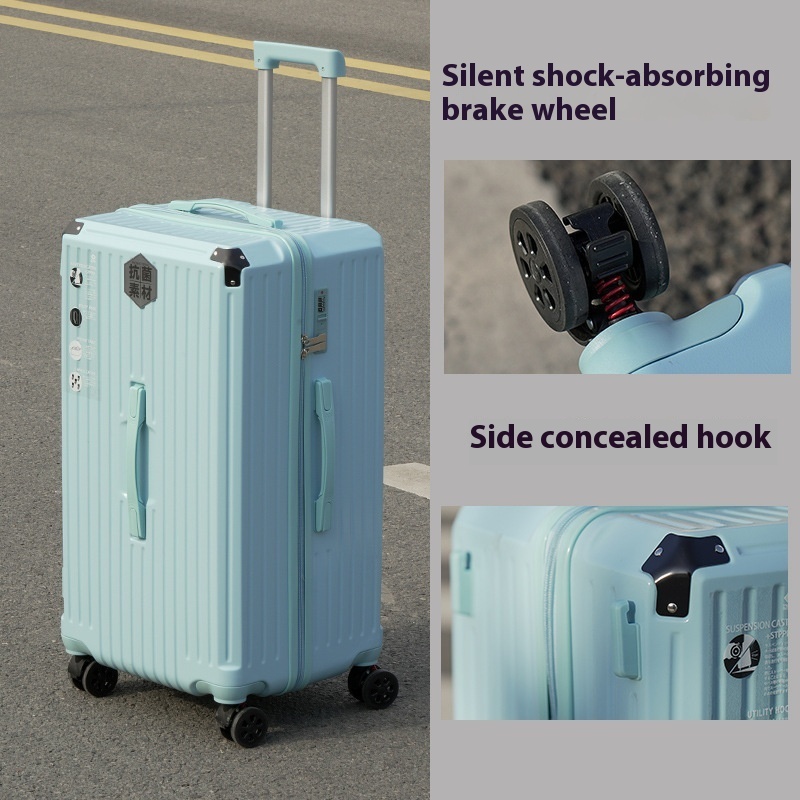 Simple Home Five-wheel Super Large Capacity Traveling Trolley Case - Image 7