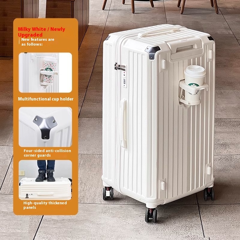Simple Home Five-wheel Super Large Capacity Traveling Trolley Case - Image 8