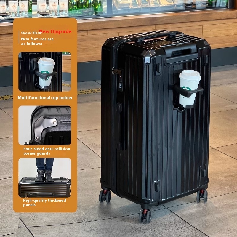 Simple Home Five-wheel Super Large Capacity Traveling Trolley Case - Image 9