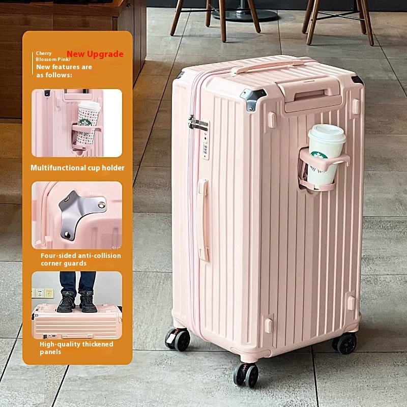 Simple Home Five-wheel Super Large Capacity Traveling Trolley Case - Image 10