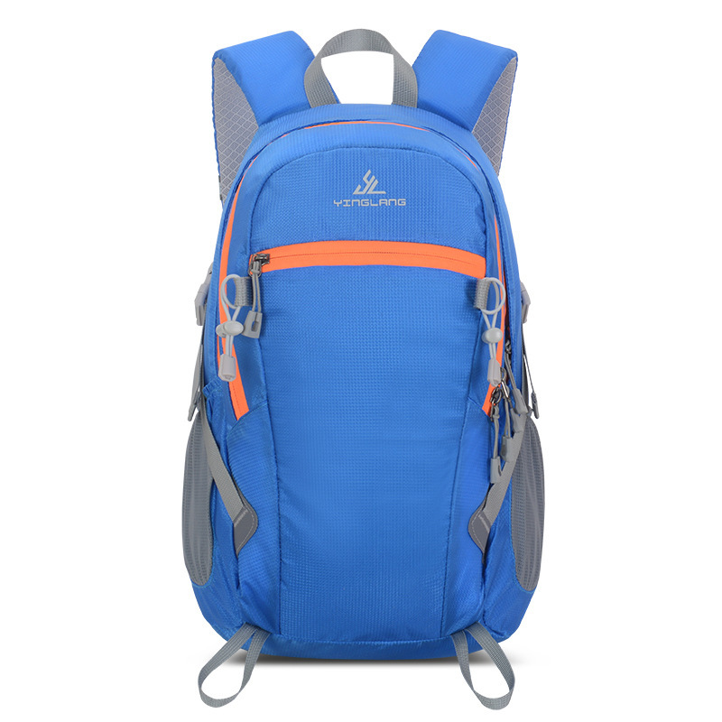 Outdoor Mountaineering Ultralight Portable Travel Backpack Hiking Backpack - Image 2