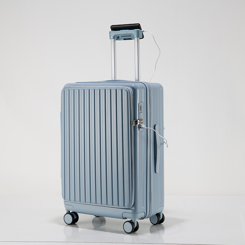 New ABS Business Front Opening 20-inch Luggage - Image 4