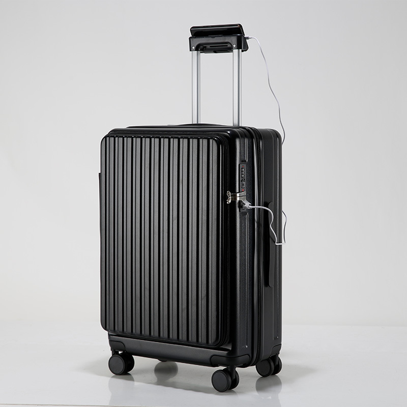 New ABS Business Front Opening 20-inch Luggage - Image 6