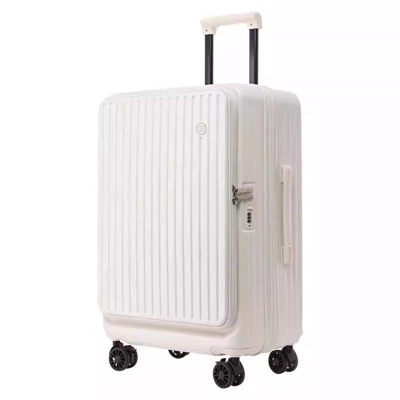Three-piece Side Opening Expandable Large Capacity Suitcase - Image 2