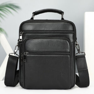 Men's Business Light Luxury Shoulder Messenger Bag