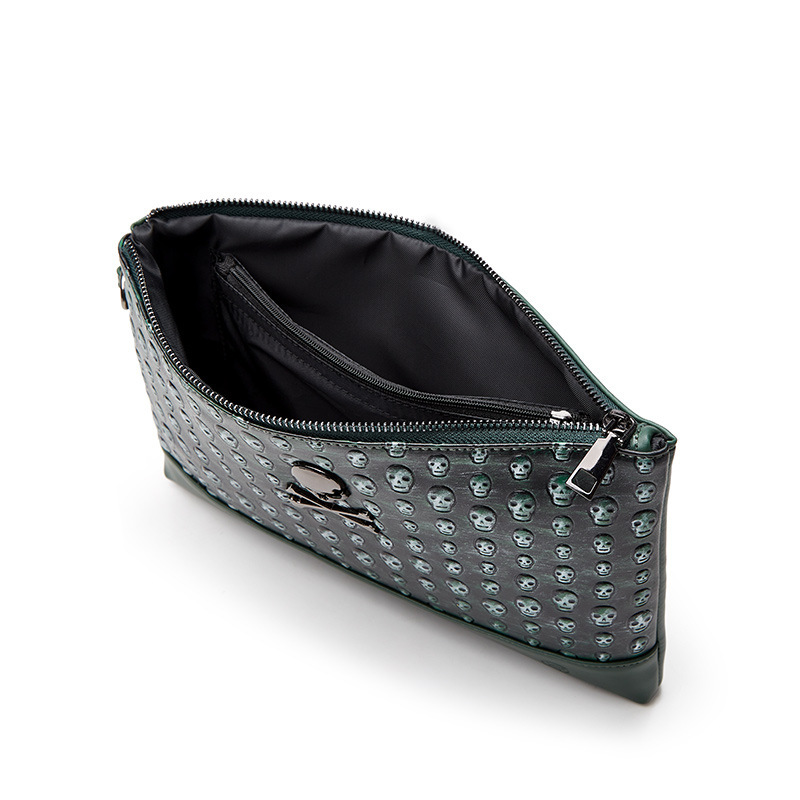 Retro Men's And Women's Skull Clutch - Image 4