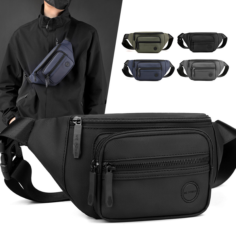Men's Casual Sports Versatile Shoulder Crossbody Bag - Image 2