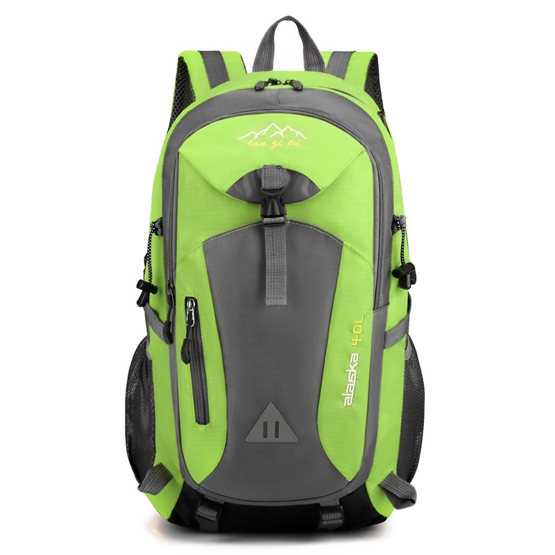 Polyester Men's Outdoor Mountaineering Bag Large Capacity Backpack - Image 5
