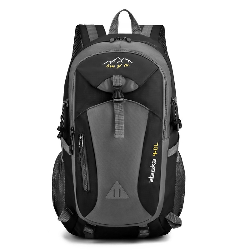 Polyester Men's Outdoor Mountaineering Bag Large Capacity Backpack - Image 6