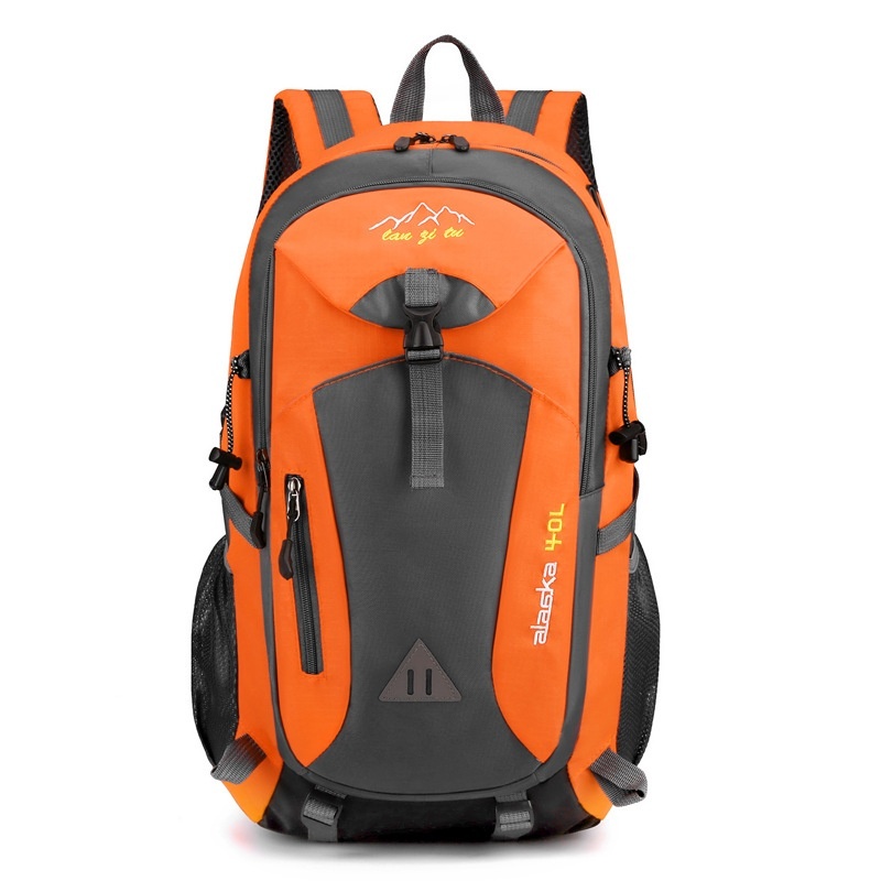 Polyester Men's Outdoor Mountaineering Bag Large Capacity Backpack - Image 7