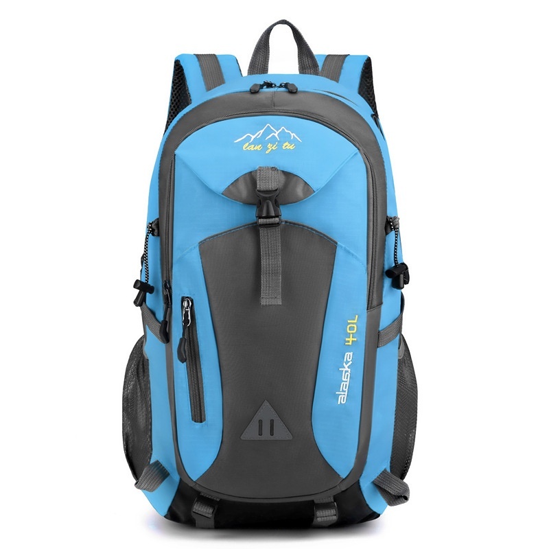 Polyester Men's Outdoor Mountaineering Bag Large Capacity Backpack - Image 9