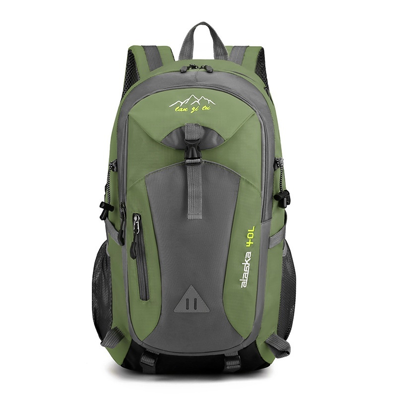 Polyester Men's Outdoor Mountaineering Bag Large Capacity Backpack - Image 10
