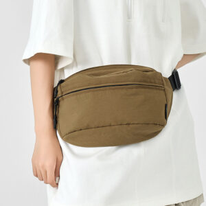 Portable Outdoor Waterproof Chest For Men And Women Sports Small Belt Bag