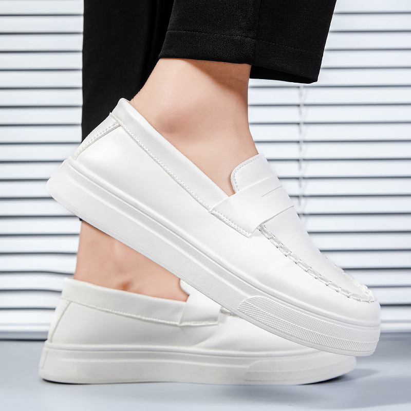 Men's Shoes British Style Summer Breathable Gommino - Image 4