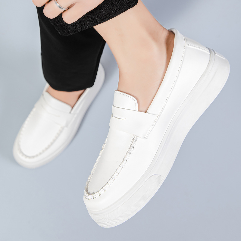 Men's Shoes British Style Summer Breathable Gommino - Image 6