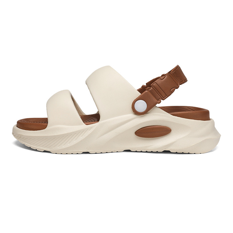 Sports Slippers Men's Thick Bottom Wear-resistant Non-slip Sandals - Image 5