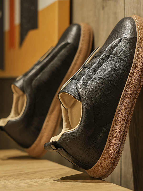 Men's Lightweight Business Board Shoes Casual Shoes - Image 5