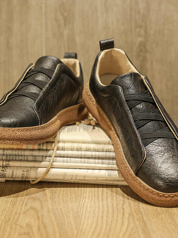 Men's Lightweight Business Board Shoes Casual Shoes - Image 6