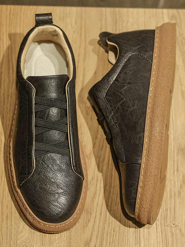 Men's Lightweight Business Board Shoes Casual Shoes - Image 7