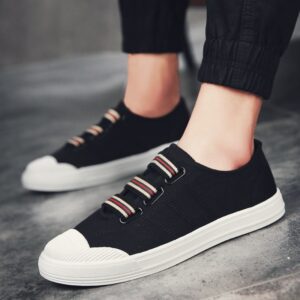 Korean Style Summer And Autumn Breathable Canvas Casual Shoes