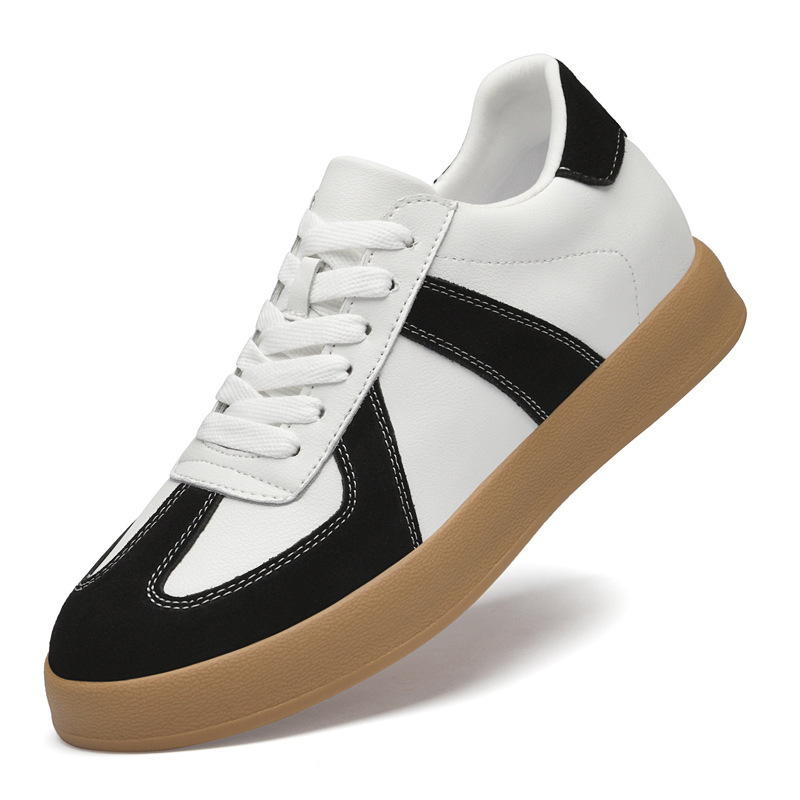 Men's Retro Color Matching Casual Fashion Sneakers - Image 3