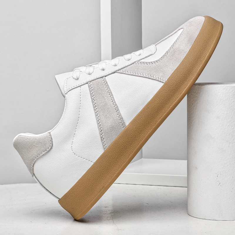 Men's Retro Color Matching Casual Fashion Sneakers - Image 6