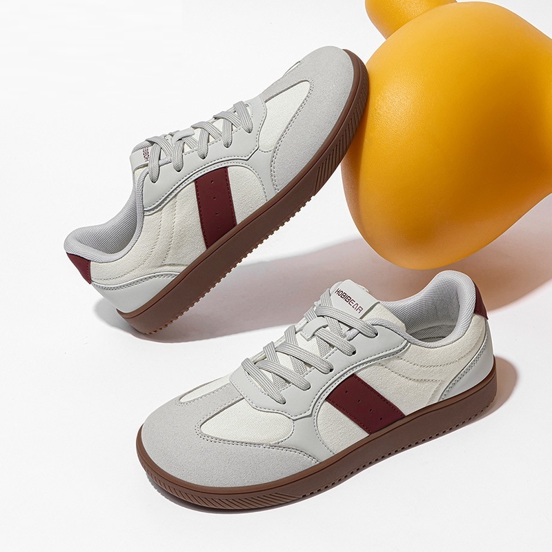 Wide Toe Retro German Training Shoes Men's Shoes - Image 2