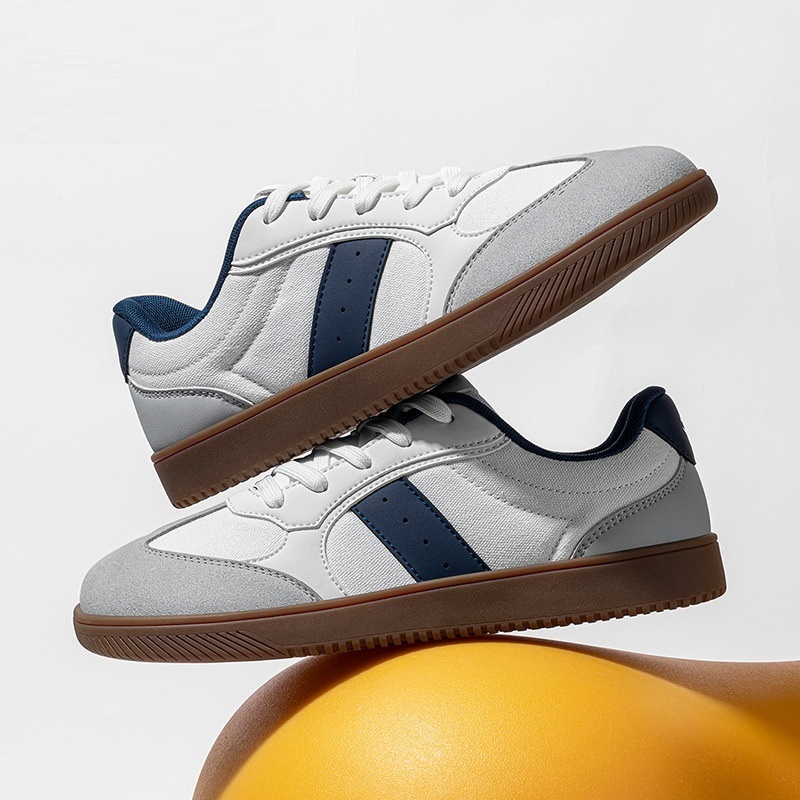 Wide Toe Retro German Training Shoes Men's Shoes - Image 3