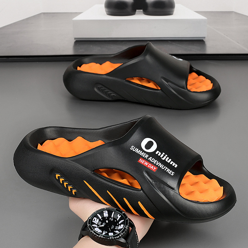 Outdoor Massage Sports Sandals Beach Dual-use More Casual Slippers Exclusive For Cross-border Wholesale - Image 2