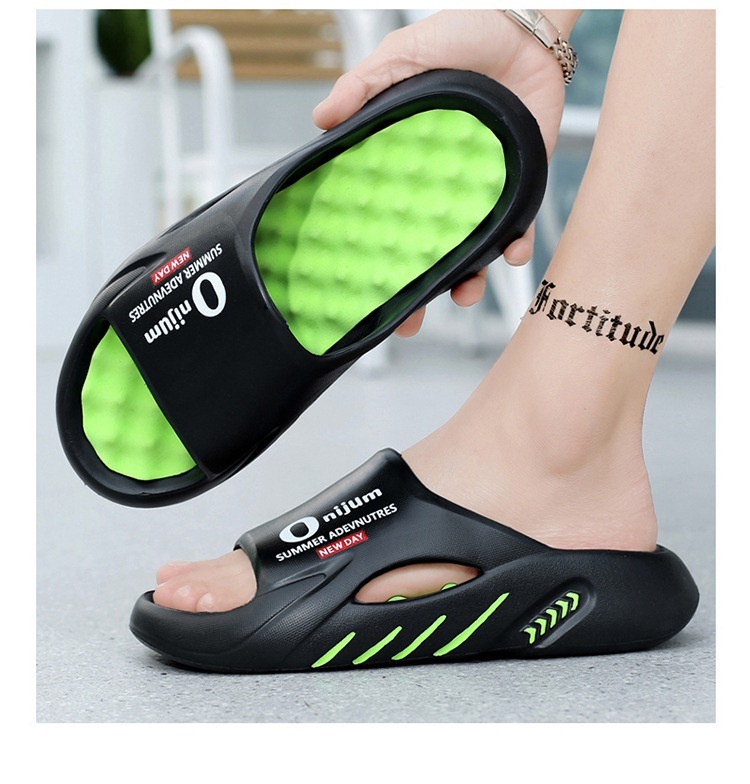 Outdoor Massage Sports Sandals Beach Dual-use More Casual Slippers Exclusive For Cross-border Wholesale - Image 6