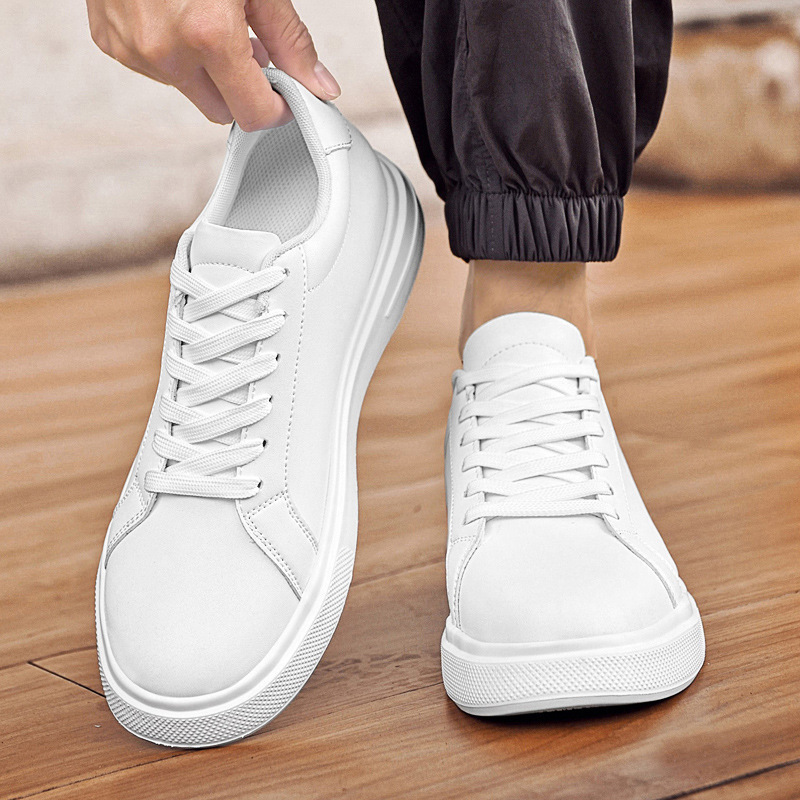 Invisible Height-increasing Shoes 8CM Trendy Platform Sneakers