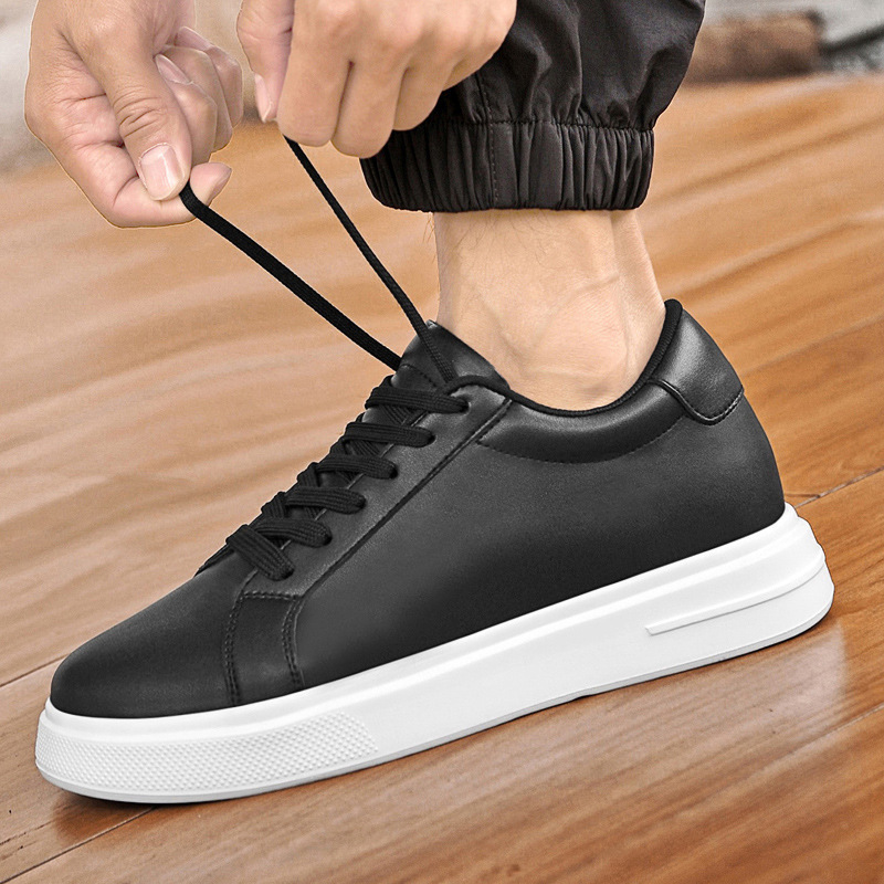 Invisible Height-increasing Shoes 8CM Trendy Platform Sneakers - Image 3